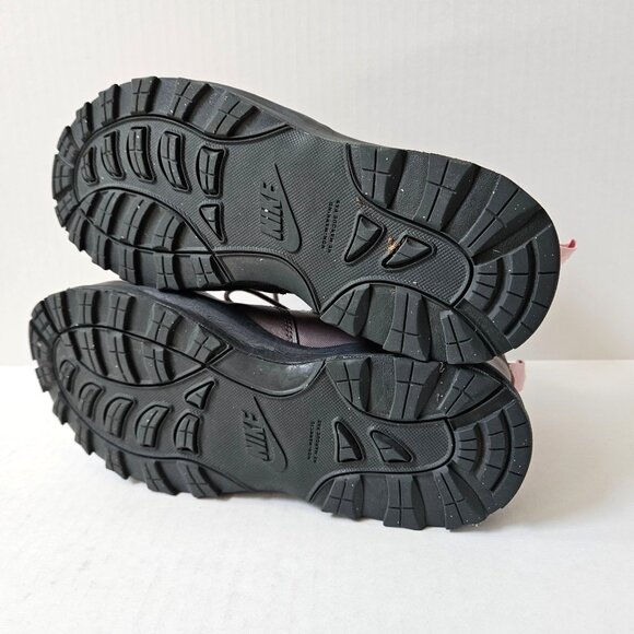 Nike Shoes Girls 6.5 Manoa LTR Big Kids Leather All Weather Boots BQ5372 - Picture 10 of 13